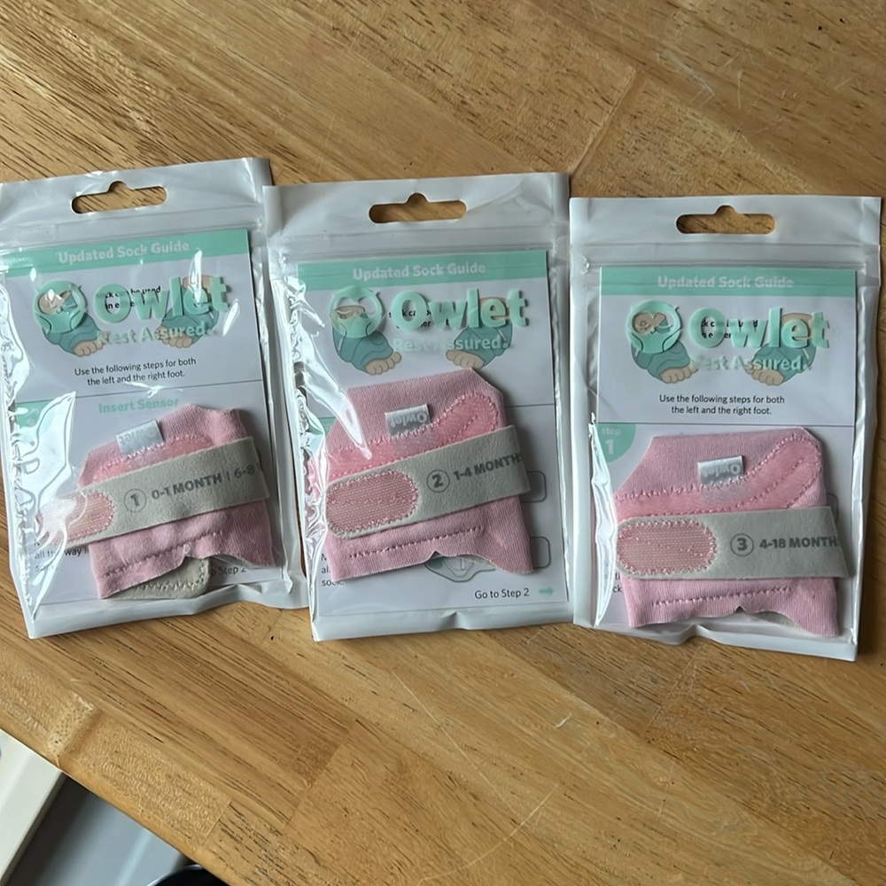 Owlet Smart socks
